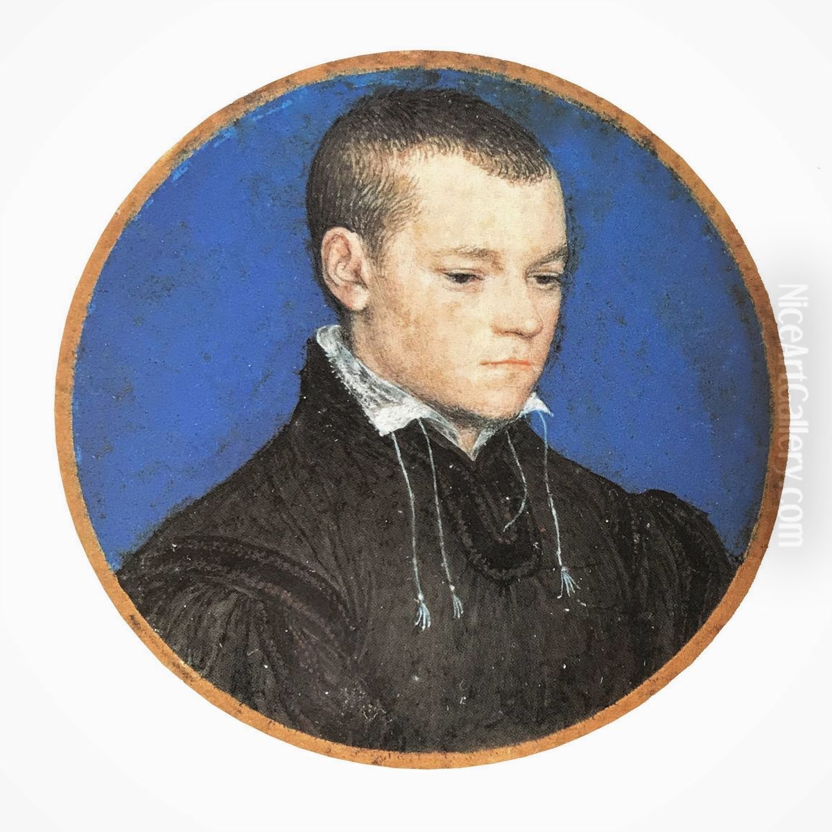 Portrait Miniature of Hans Schwarzwaldt Oil Painting by Hans Holbein the Younger