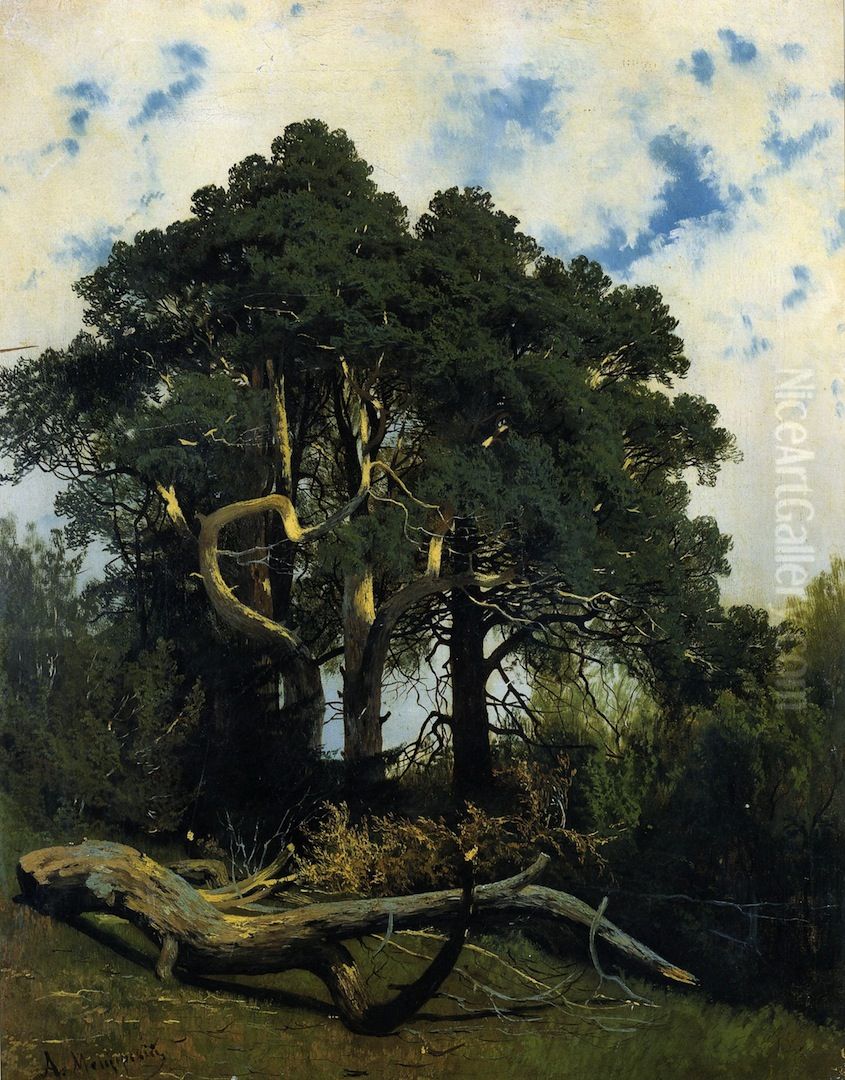 Landscape Oil Painting by Arseny Meshchersky