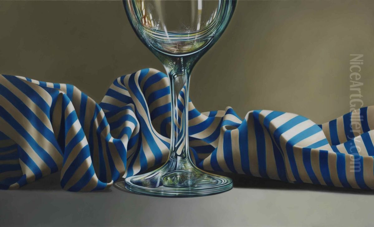 Glas 225 Oil Painting by Joerg Eyfferth