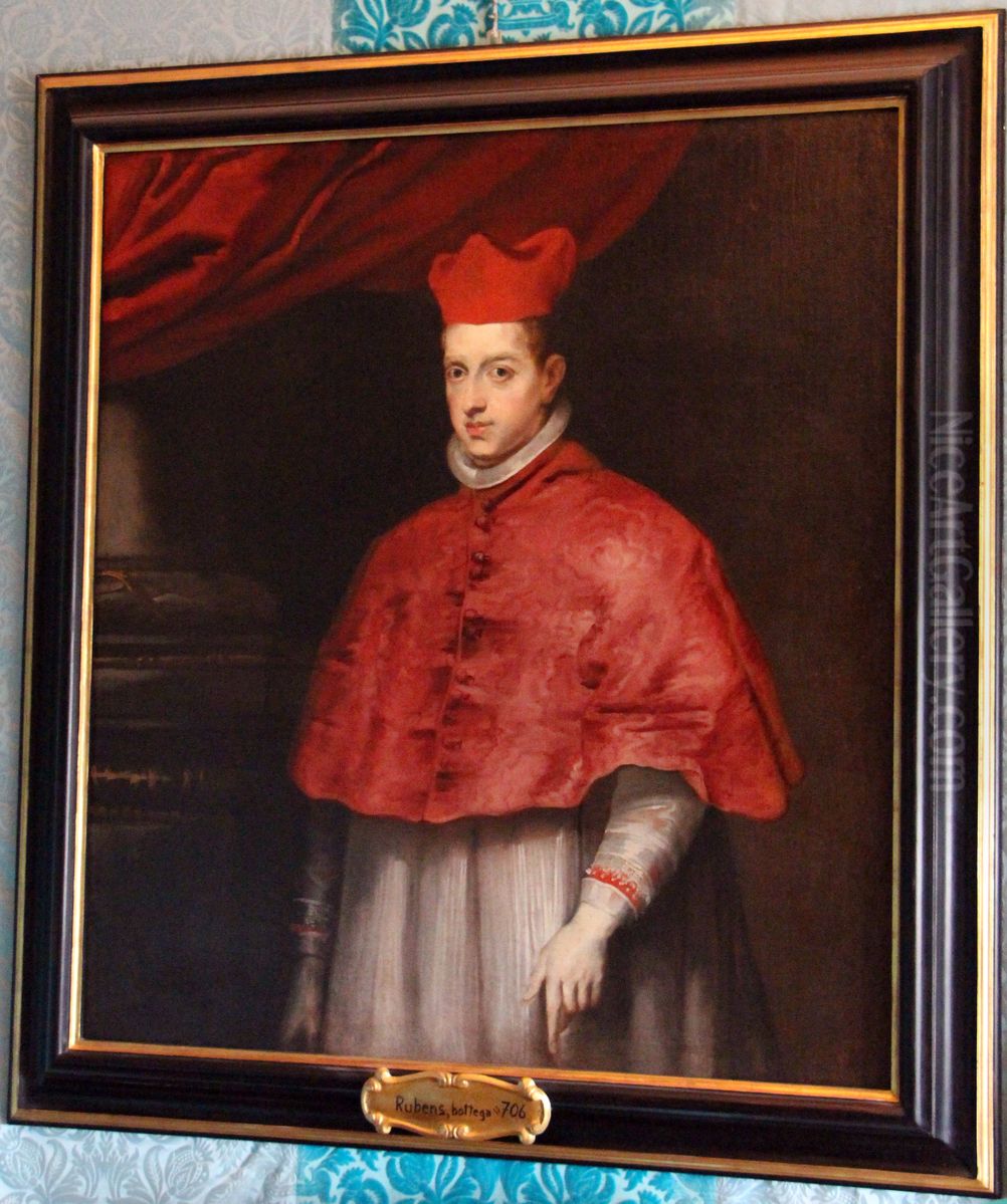Portrait of Don Fernando, Cardinal-Infante of Spain Oil Painting by (studio of) Rubens, Peter Paul