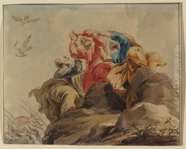 9-13) Oil Painting by (studio of) Rubens, Peter Paul