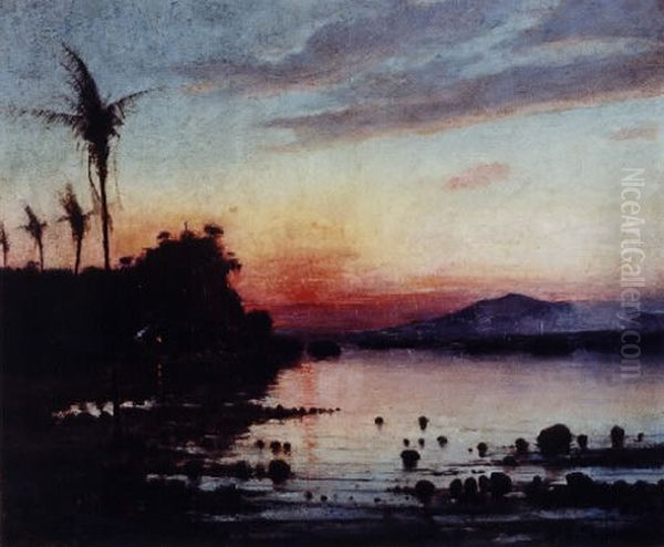 Paqueta Oil Painting by Mario Navarro Da Costa