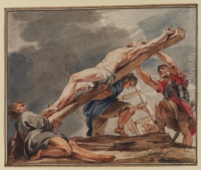 31-37) Oil Painting by (studio of) Rubens, Peter Paul