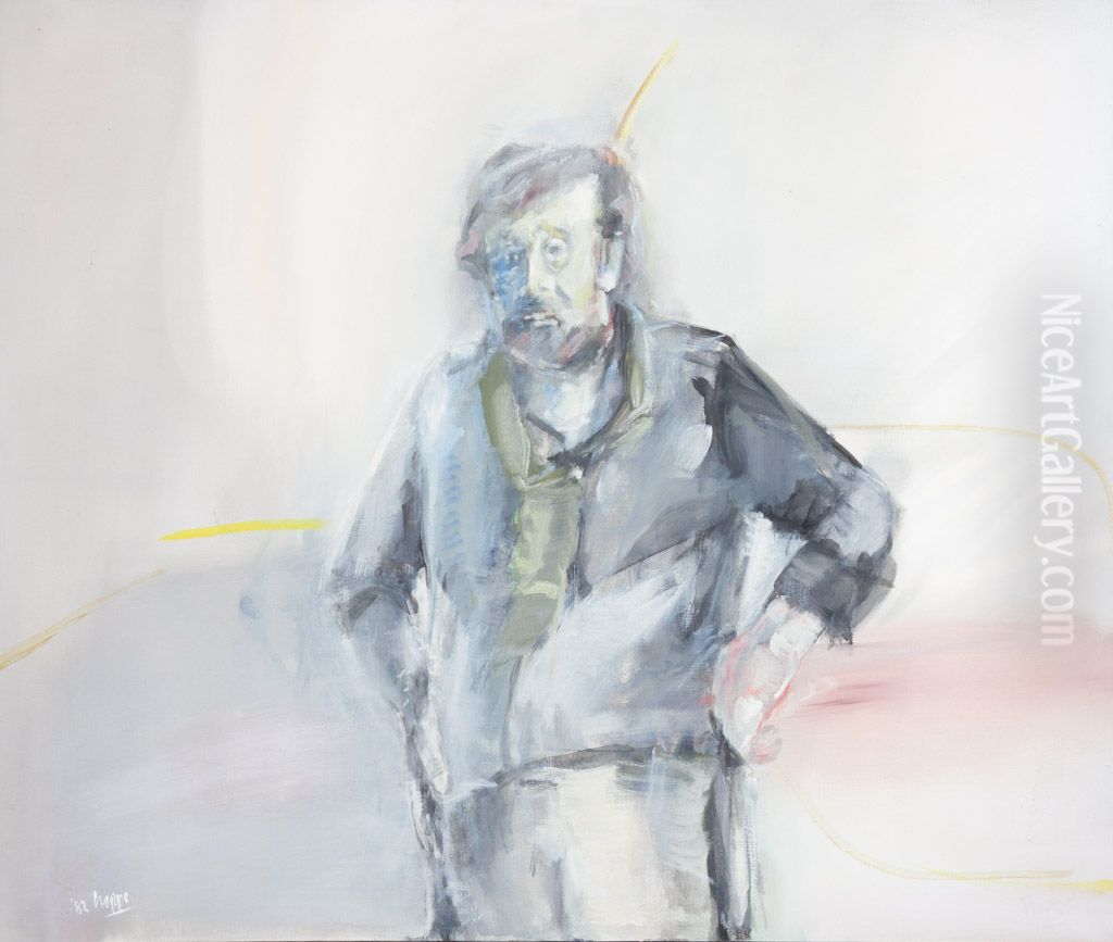 Tessmer I/IV Oil Painting by Peter Hoppe