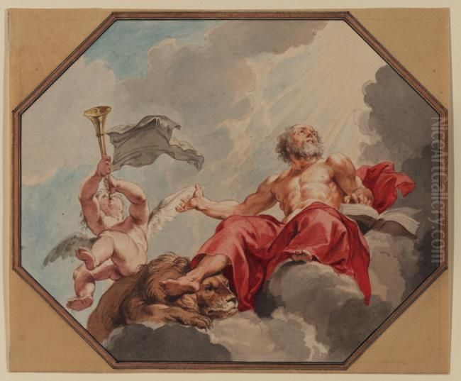 Saint Jerome Oil Painting by (studio of) Rubens, Peter Paul