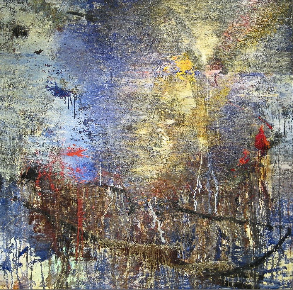 Dharma Vessel Oil Painting by Adam Shaw