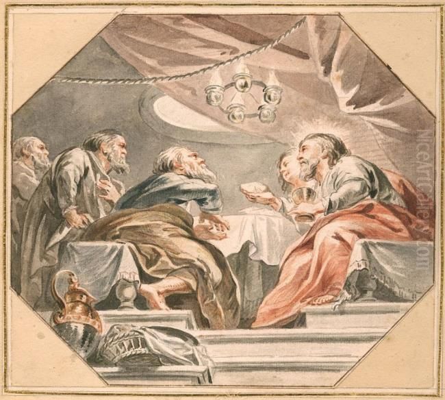 17-30) Oil Painting by (studio of) Rubens, Peter Paul