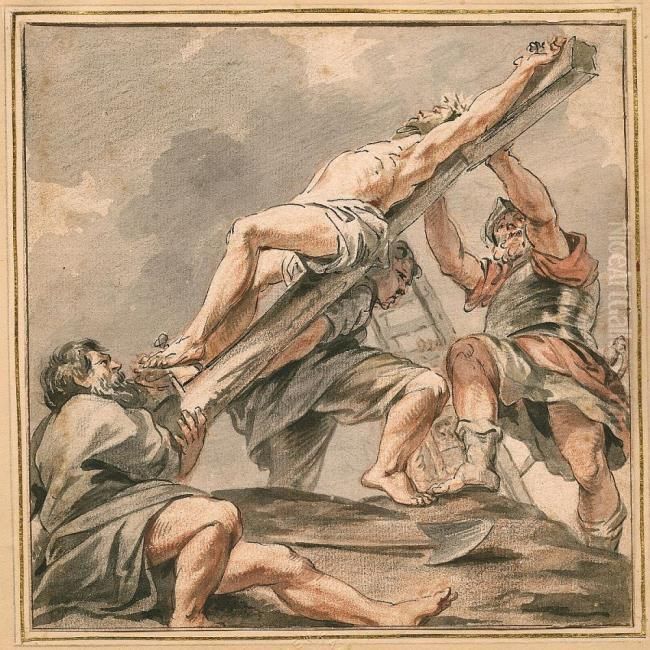 31-37) Oil Painting by (studio of) Rubens, Peter Paul