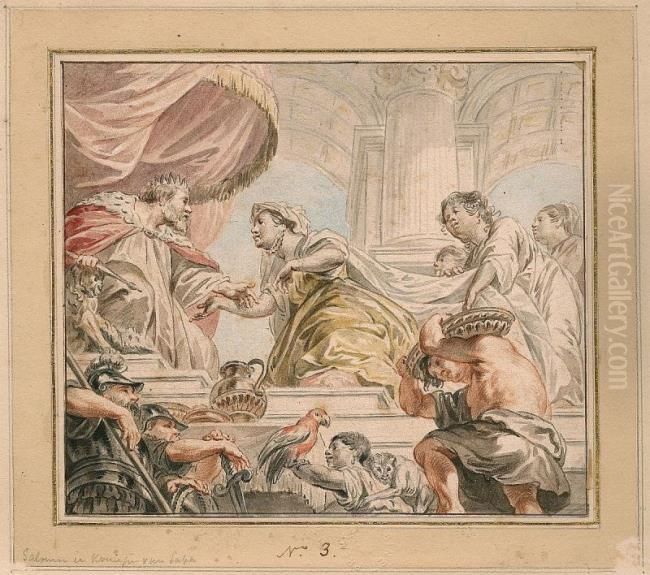 1-13) Oil Painting by (studio of) Rubens, Peter Paul