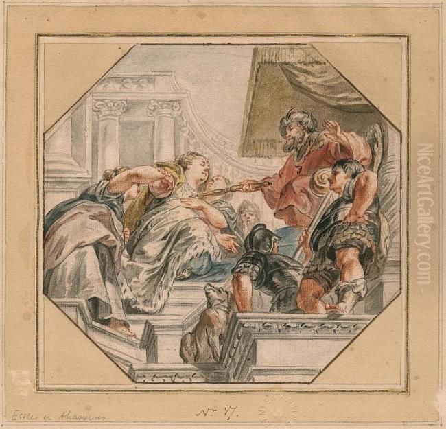 2) Oil Painting by (studio of) Rubens, Peter Paul