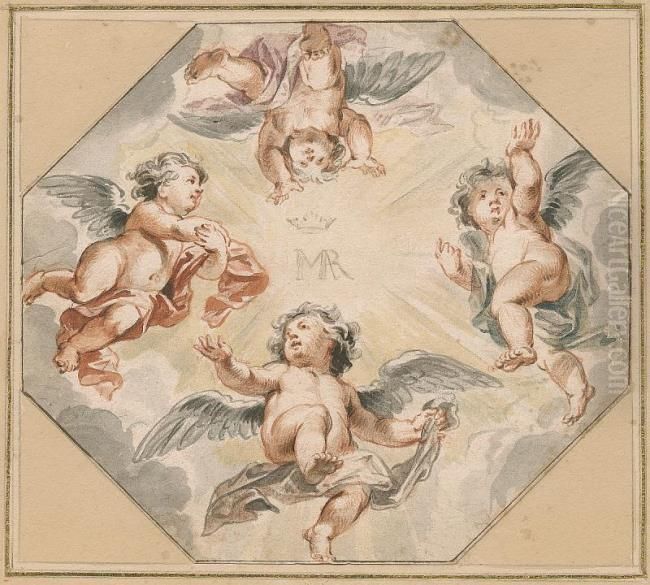 Name of Mary Oil Painting by (studio of) Rubens, Peter Paul