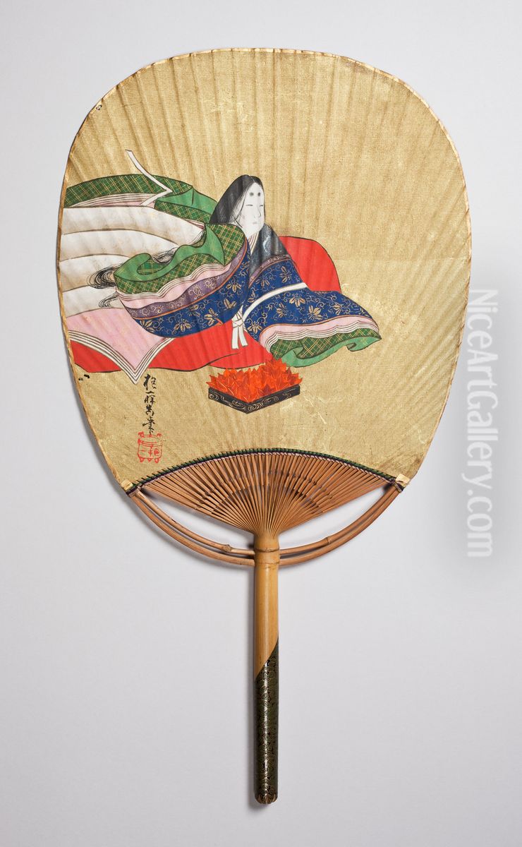 Fan with Akikonomu Chugu from 