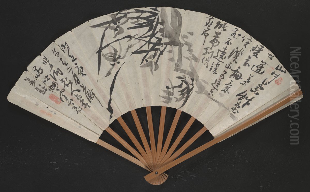 Orchids Oil Painting by Seiko Okuhara