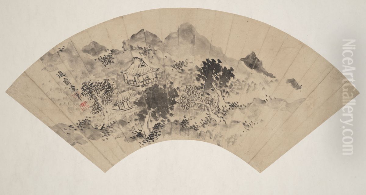 Landscape Oil Painting by Sonsai