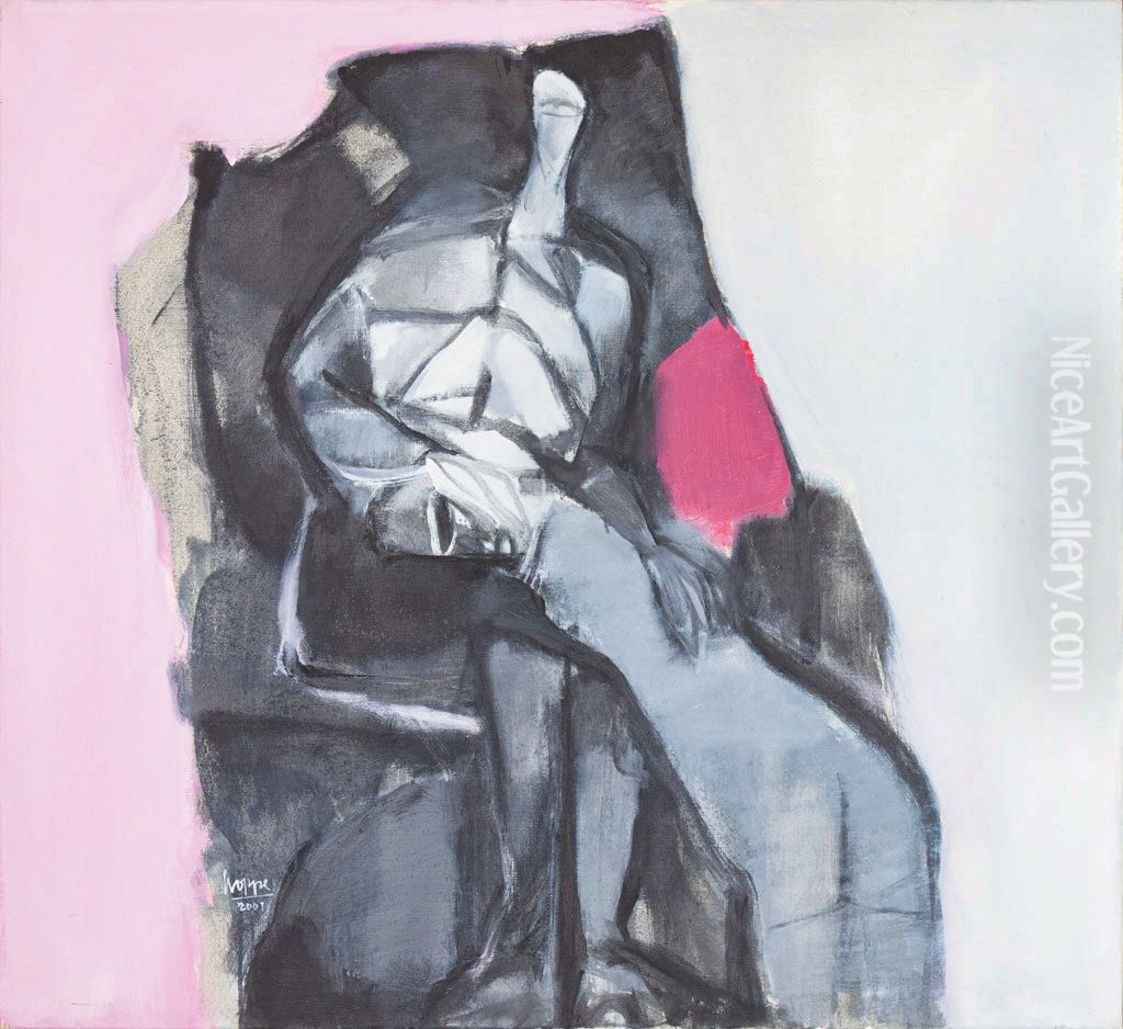 Pieta Oil Painting by Peter Hoppe