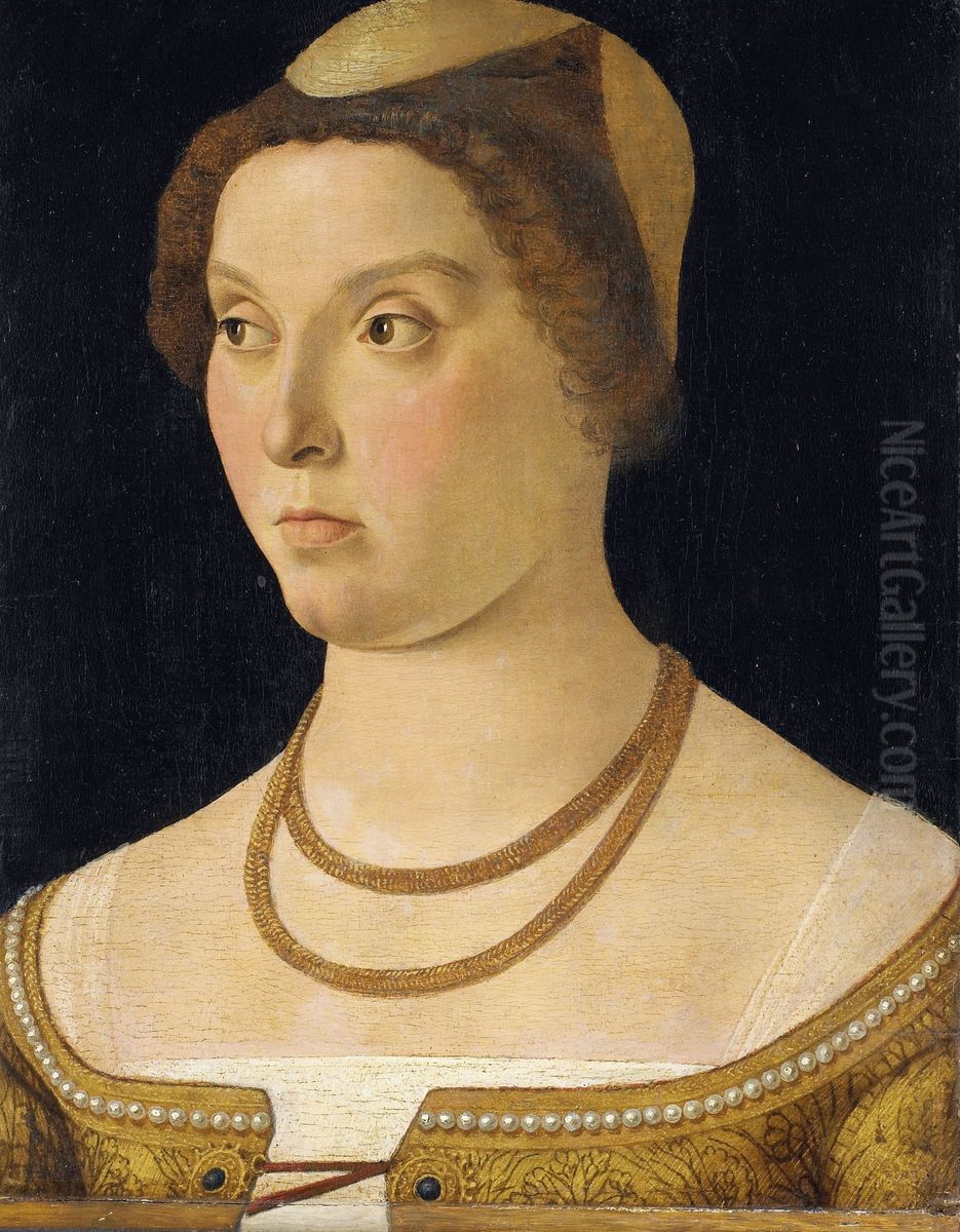 Portrait of a Lady Oil Painting by Giovanni Bellini