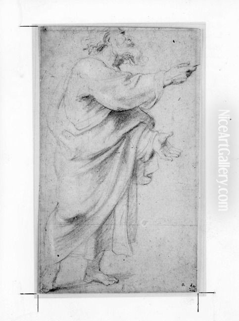 Moses Oil Painting by (studio of) Rubens, Peter Paul