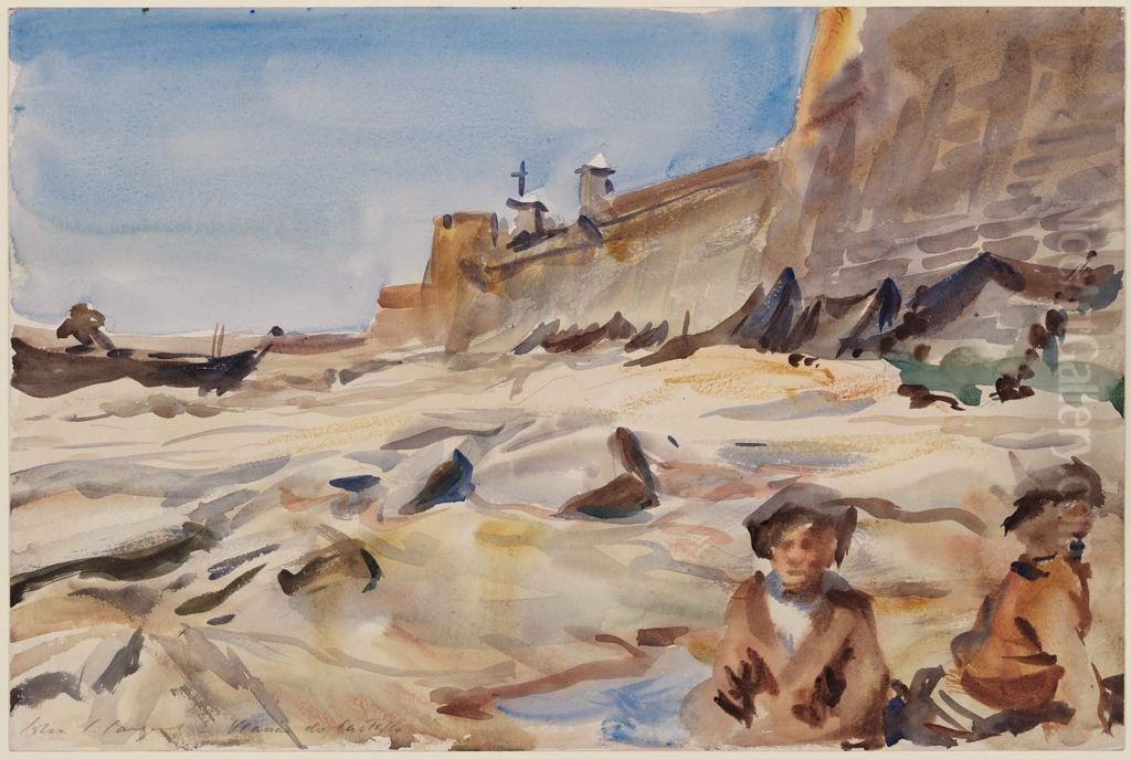 Viana do Castelo Oil Painting by John Singer Sargent