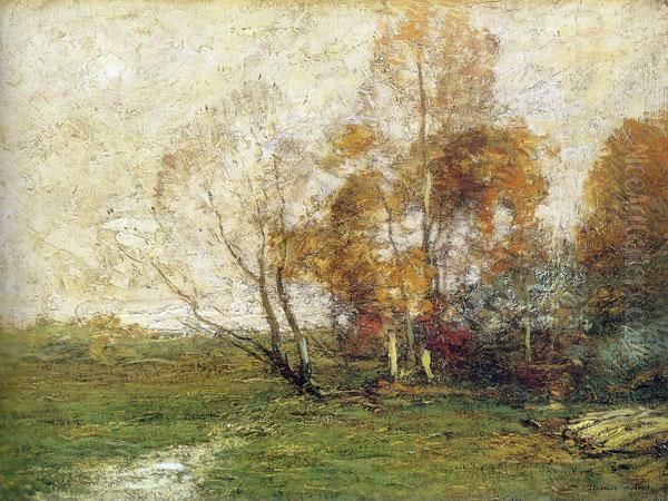 Afternoon in October Oil Painting by John Francis Murphy