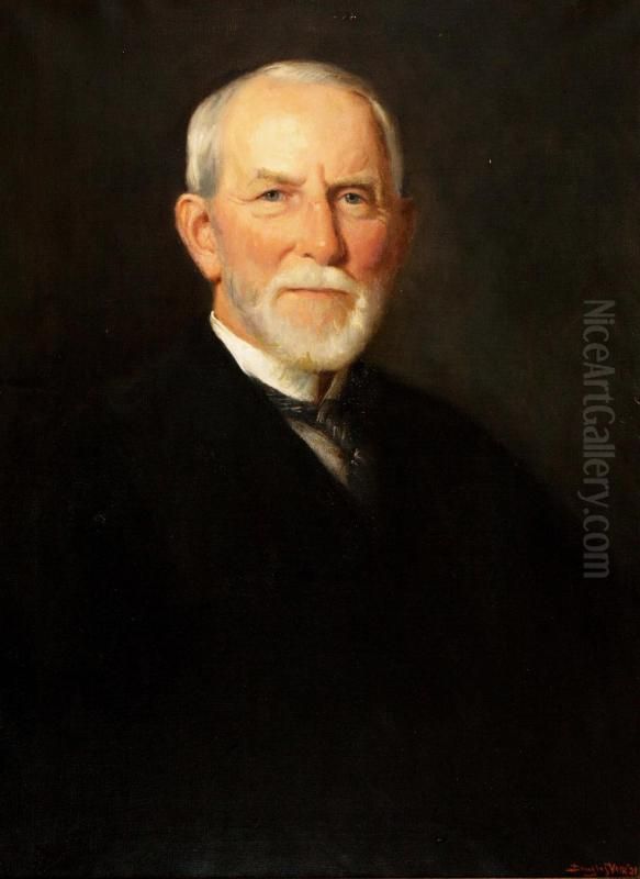 Frederic Gideon Platt Oil Painting by Douglas Volk