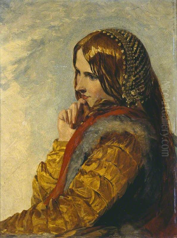 Desdemona Oil Painting by Augustus Egg
