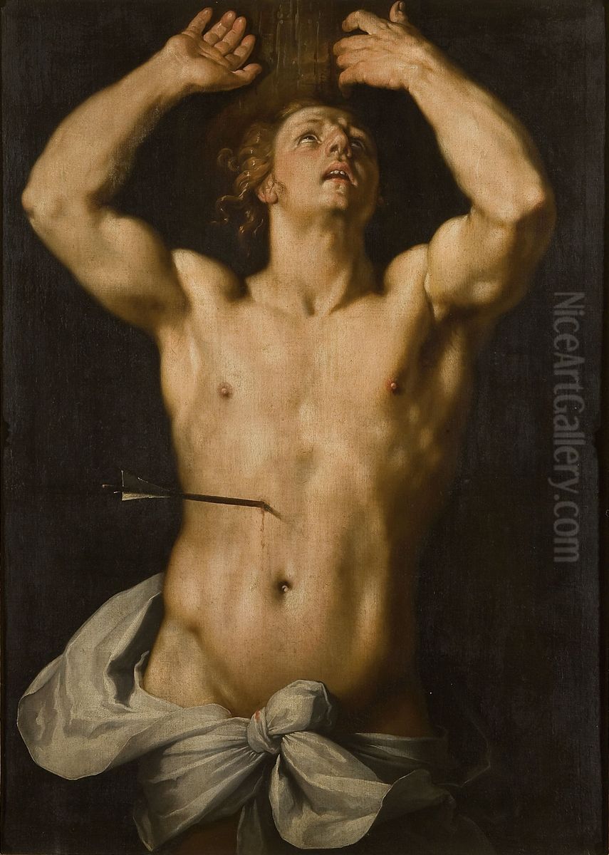 St. Sebastian Oil Painting by Cornelis van Haarlem