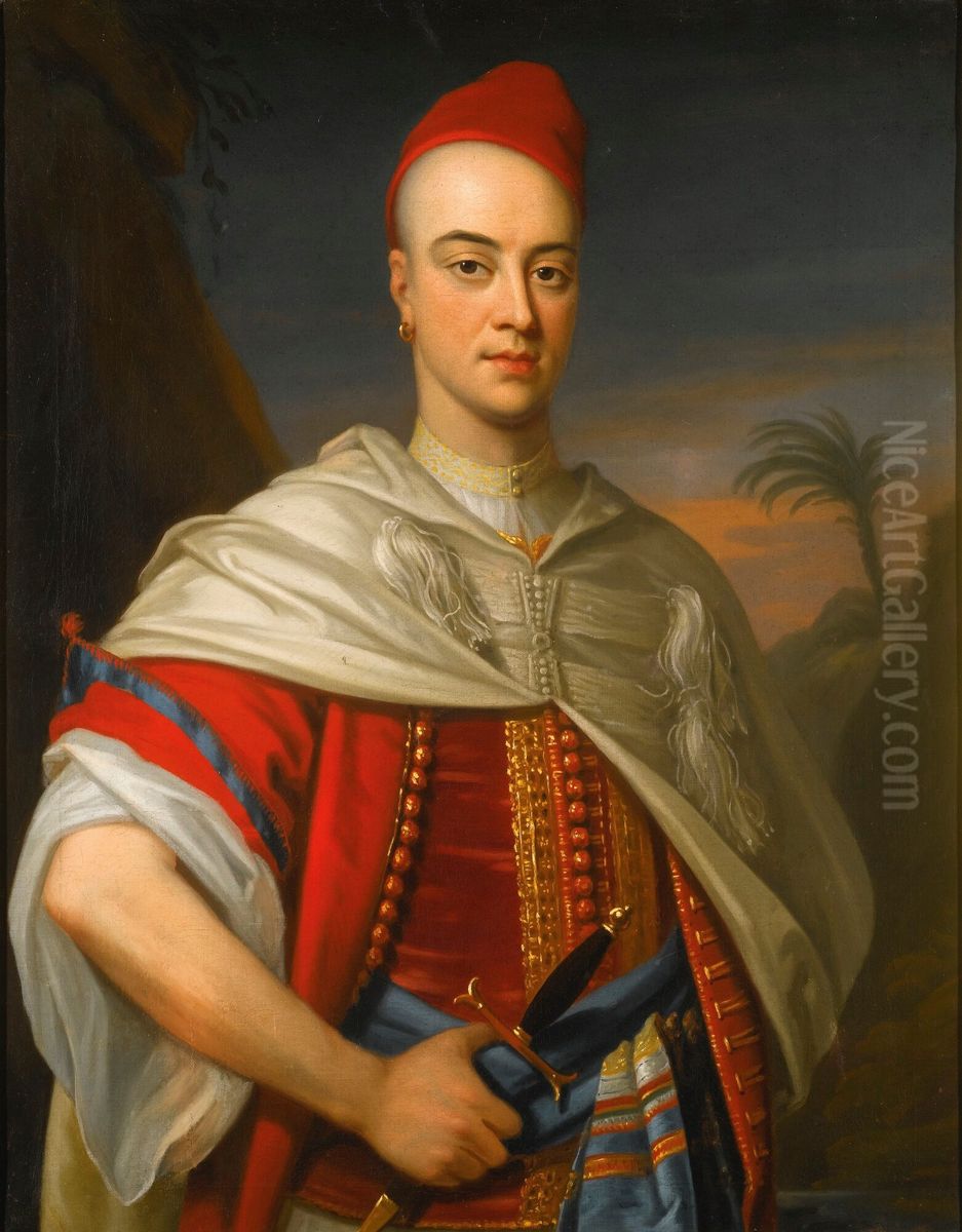 ) Oil Painting by Enoch Seeman