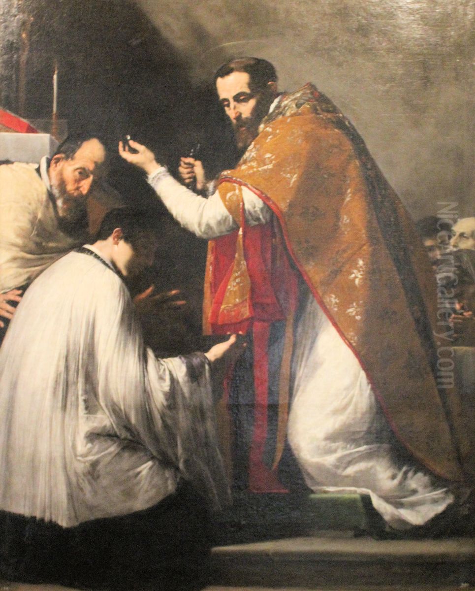 Le Miracle de saint Donat Oil Painting by Jusepe de Ribera