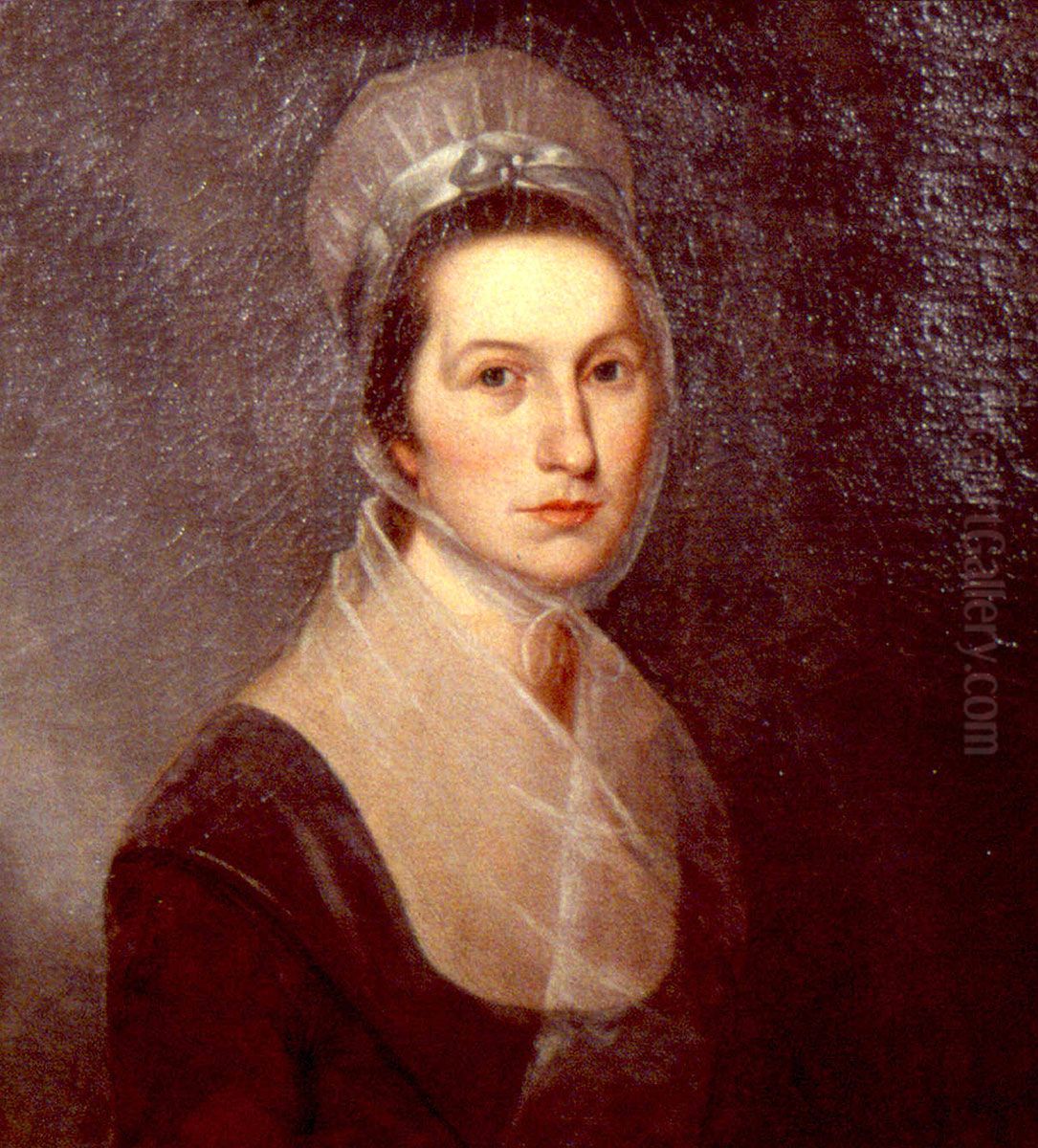 Priscilla D Ridgely Oil Painting by Rembrandt Peale