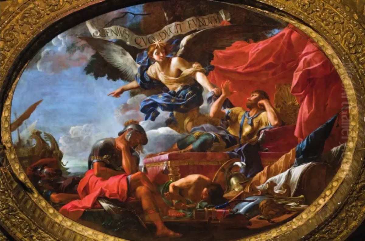 Hannibal's dream Oil Painting by Jan Miel