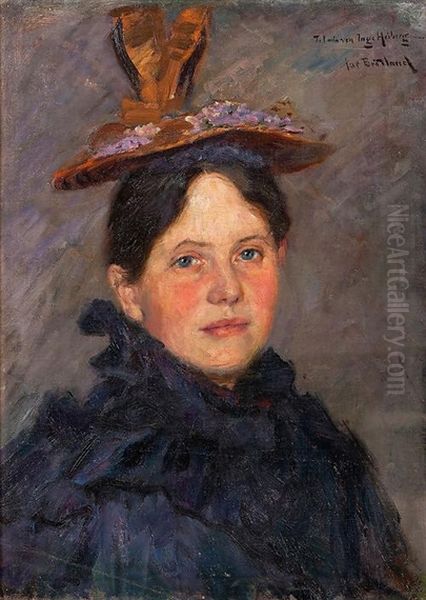 Bokken Lasson Oil Painting by Jacob Bratland