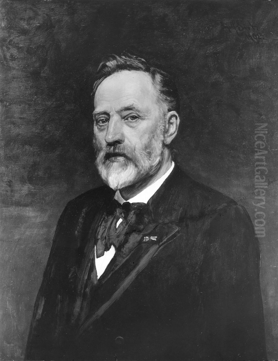 Marius Nygaard Oil Painting by Eyolf Soot