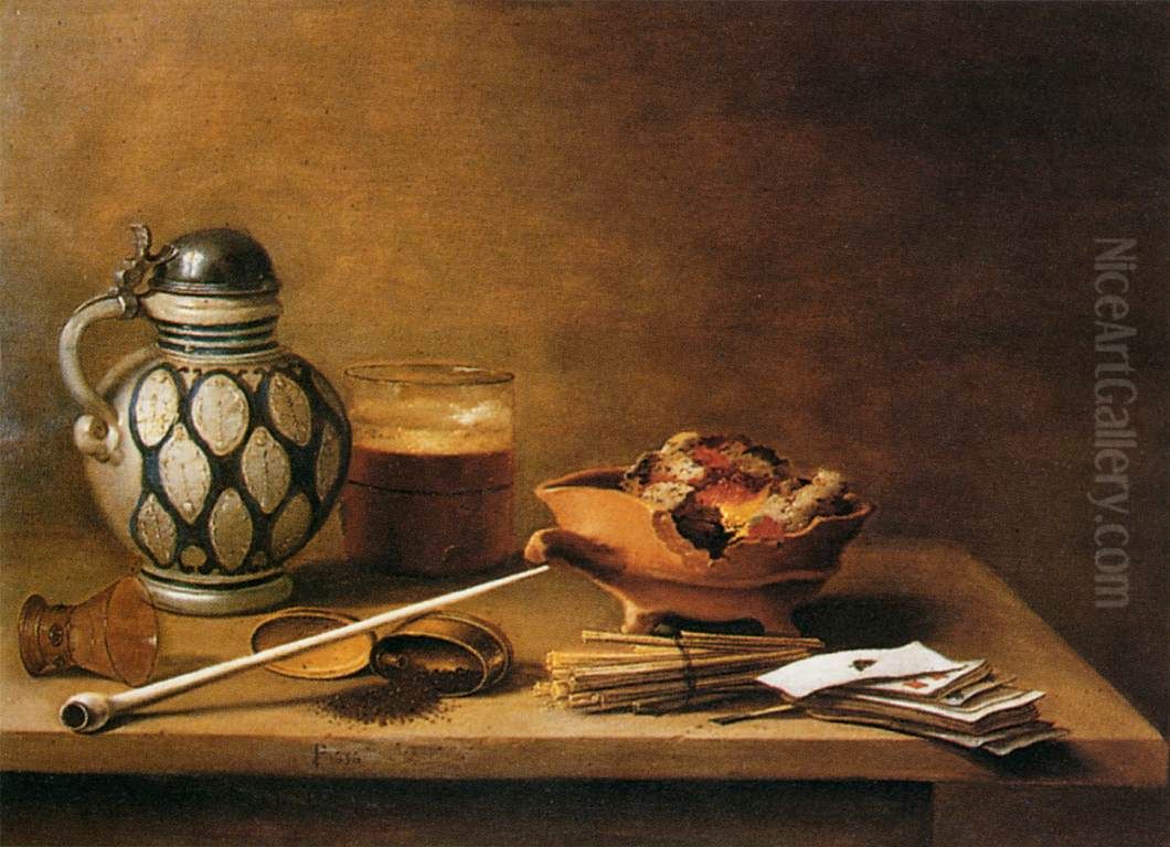 Still life Oil Painting by Pieter Claesz