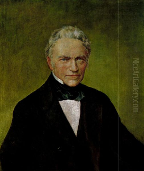 Lars Rasch Oil Painting by Harald Brun