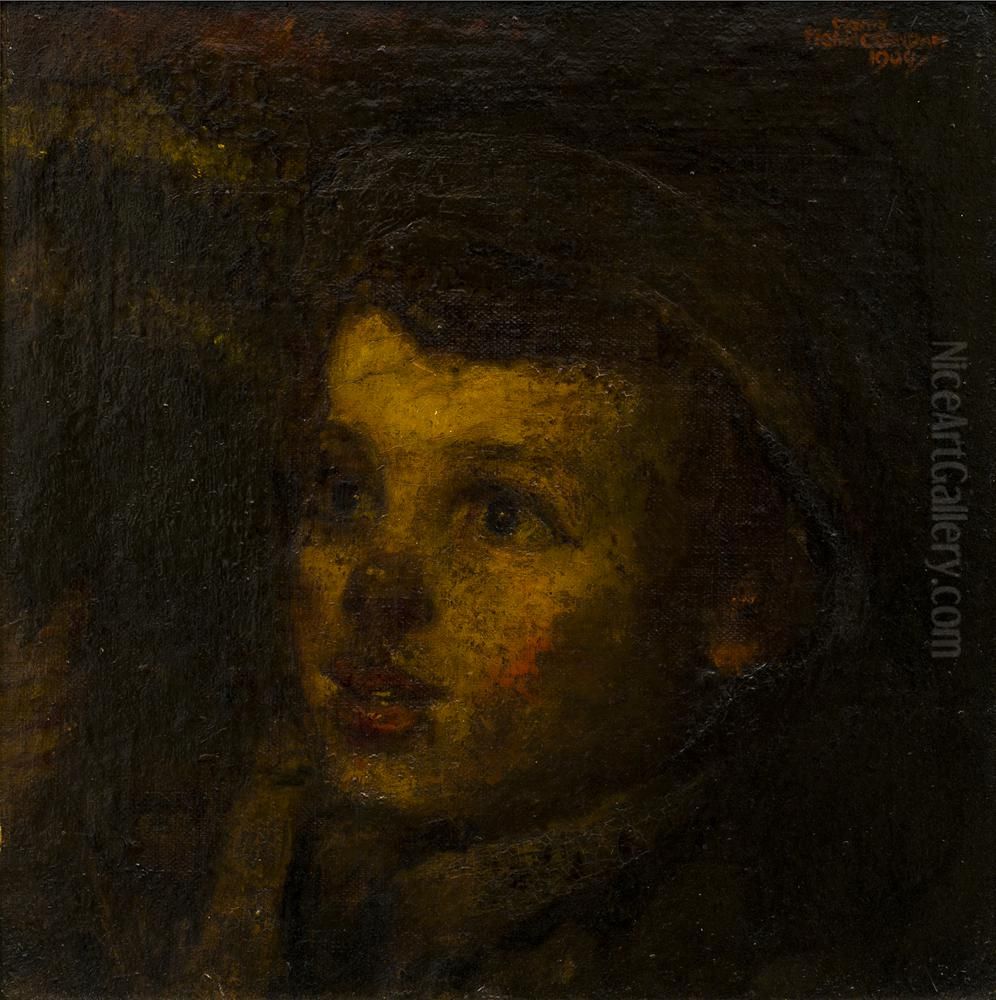 Pietje met de lampion Oil Painting by Martin Monnickendam