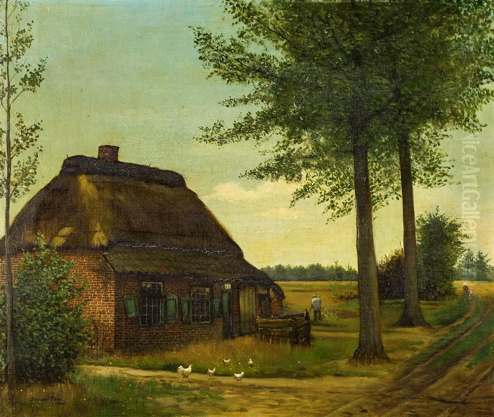 't Zand Oil Painting by Benjamin Prins