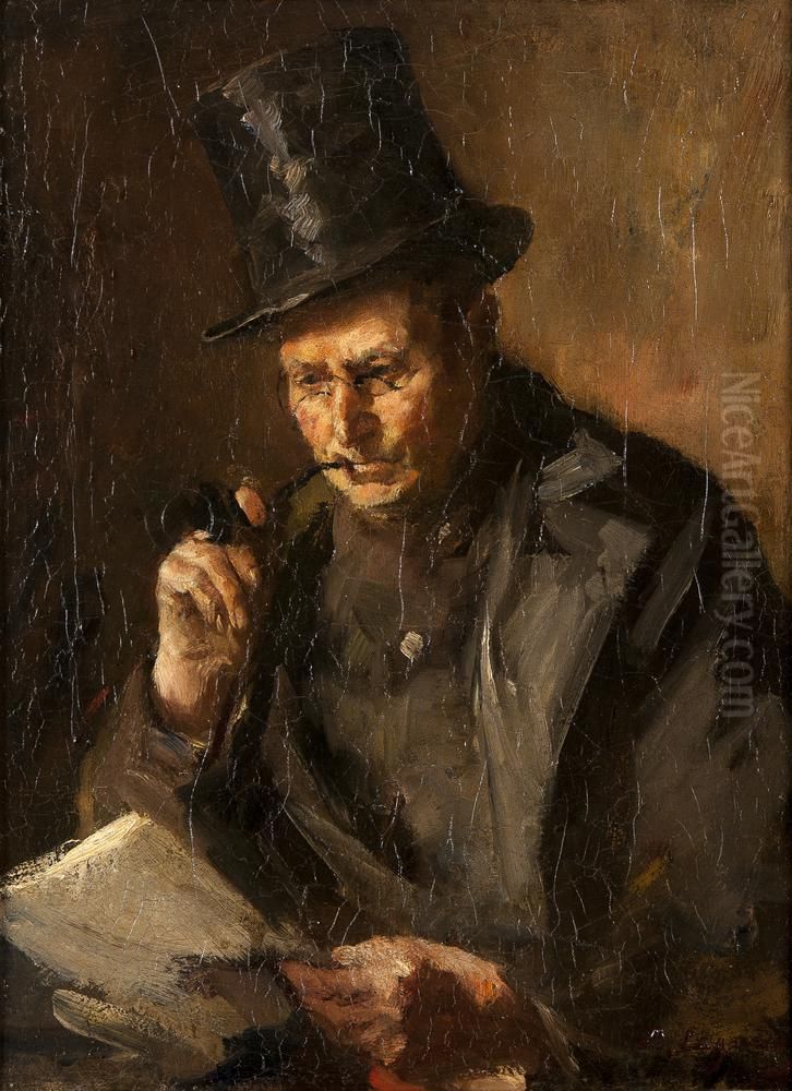 Larense boer Oil Painting by Baruch Laguna