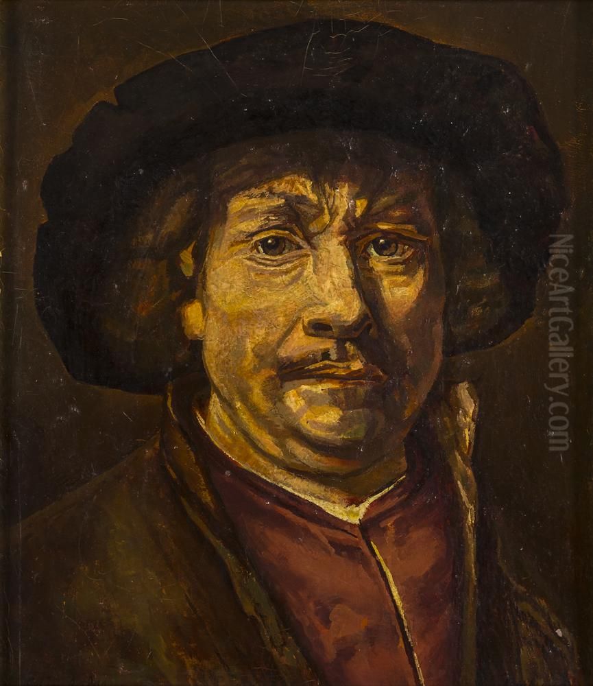 Rembrandt Oil Painting by Salomon Garf