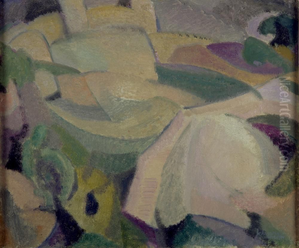 Mallorca Oil Painting by Samuel Schwarz