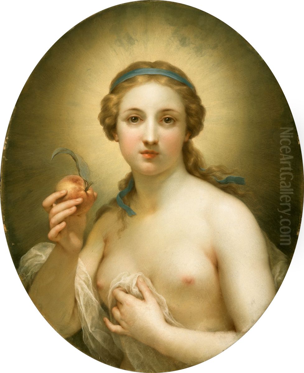 Truth Oil Painting by Anton Raphael Mengs