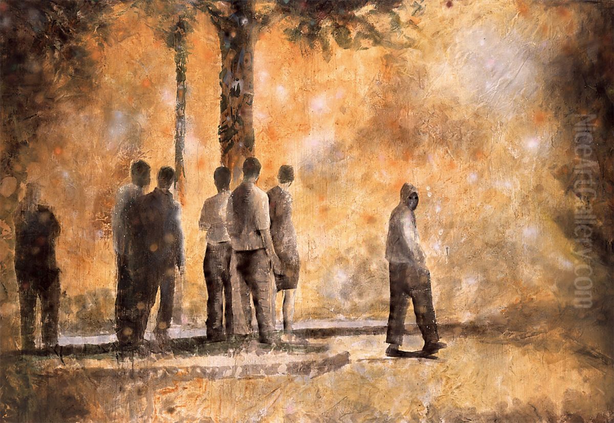 Rebels Oil Painting by unknown