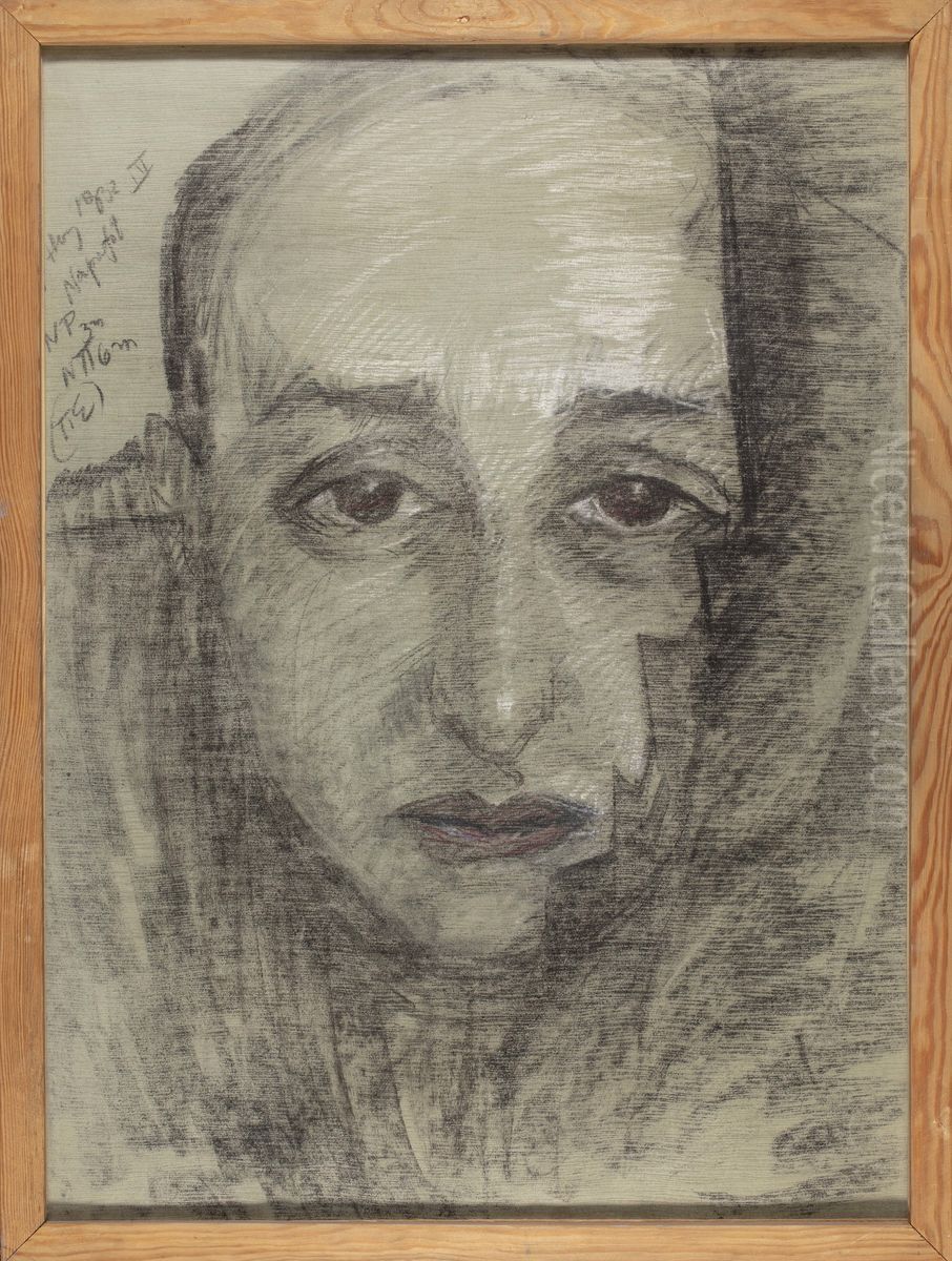 Portret Leona Reynela Oil Painting by Stanislaw Ignacy Witkiewicz (Witkacy)