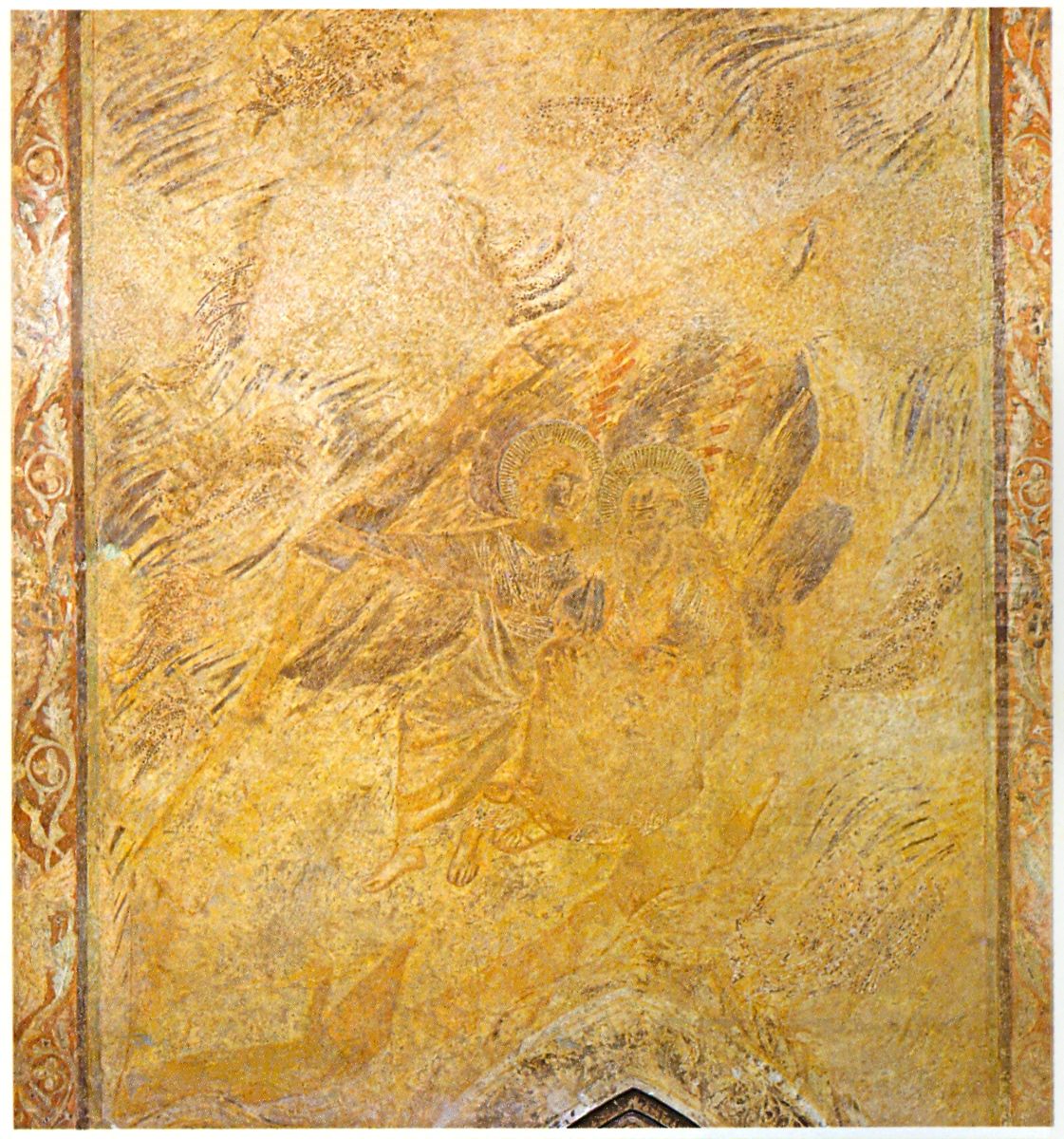 Vision of Saint John at Patmos Oil Painting by (Cenni Di Peppi) Cimabue