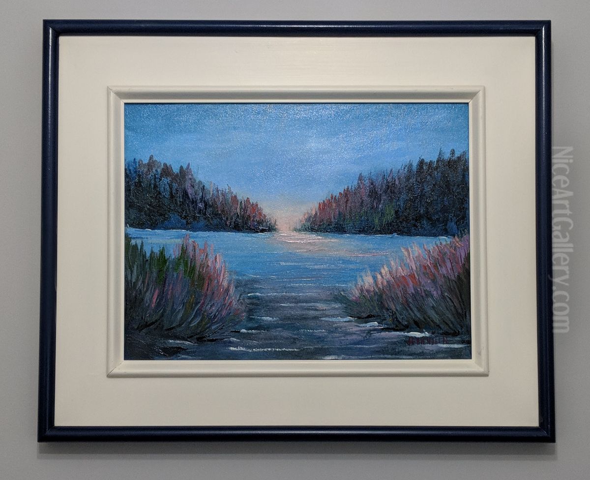 .. Oil Painting by unknown