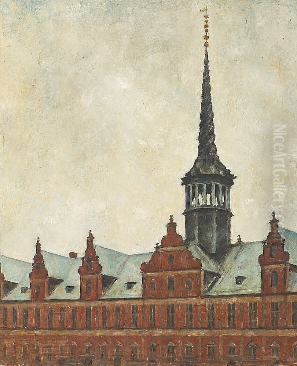 A view of the Copenhagen Stock Exchange (