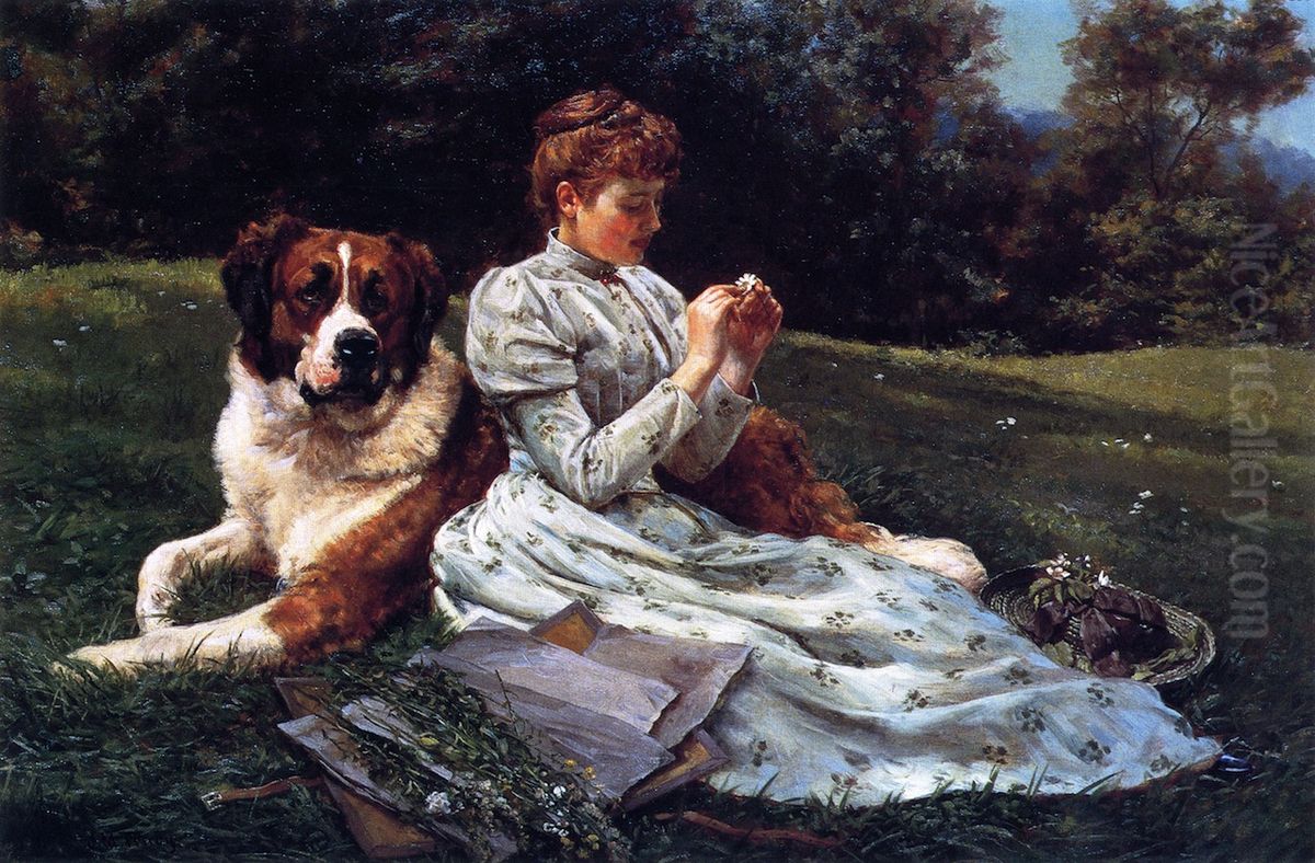 Botany Oil Painting by unknown