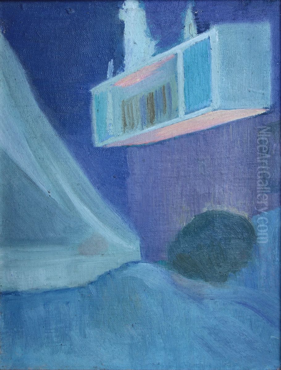 La chambre au berceau Oil Painting by Maurice Denis