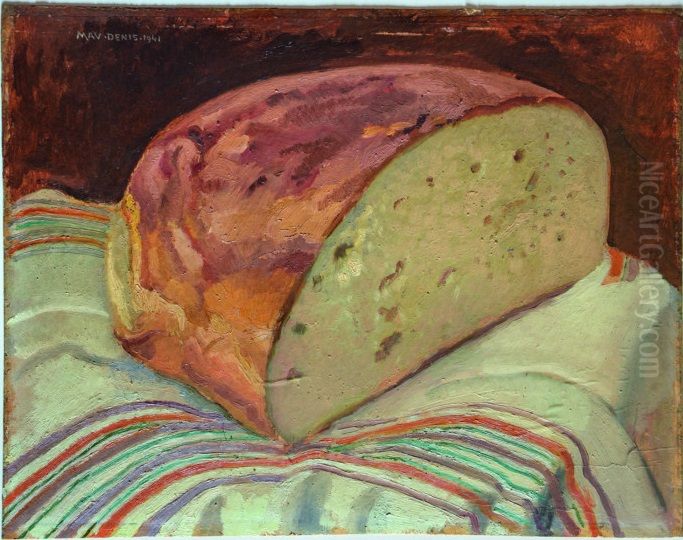 Nature morte au pain Oil Painting by Maurice Denis