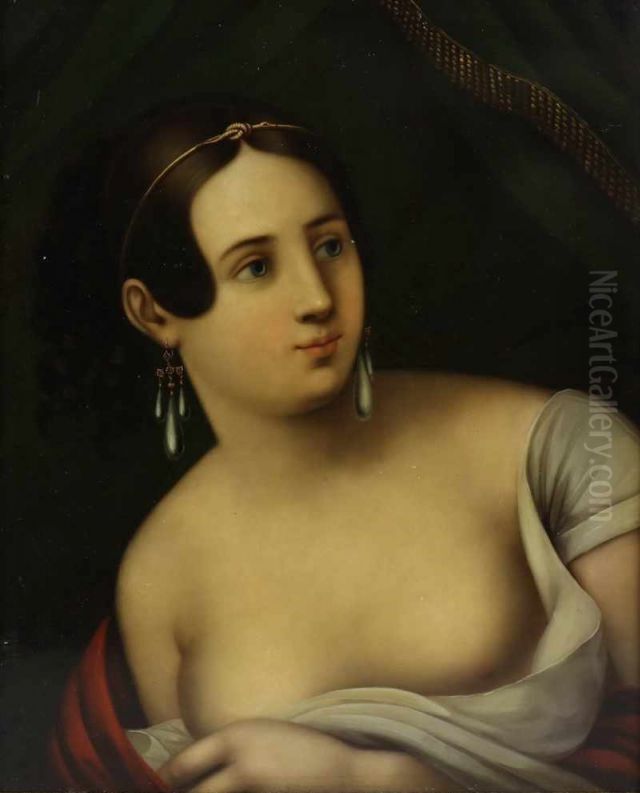 .... Oil Painting by unknown