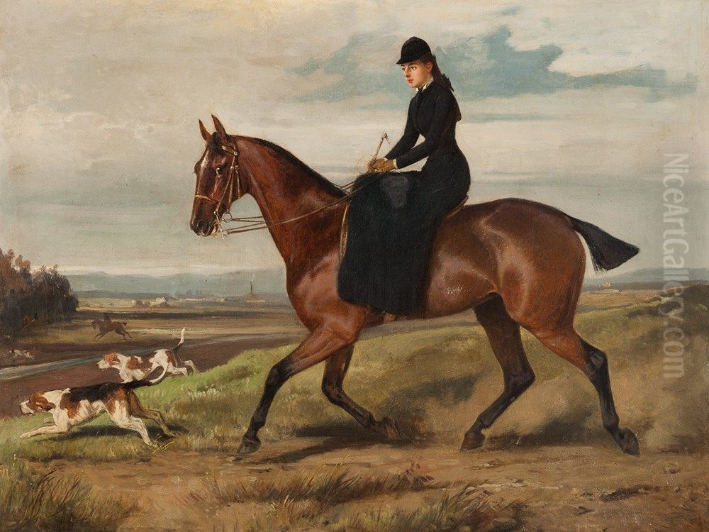 Auf zur Jagd Oil Painting by unknown